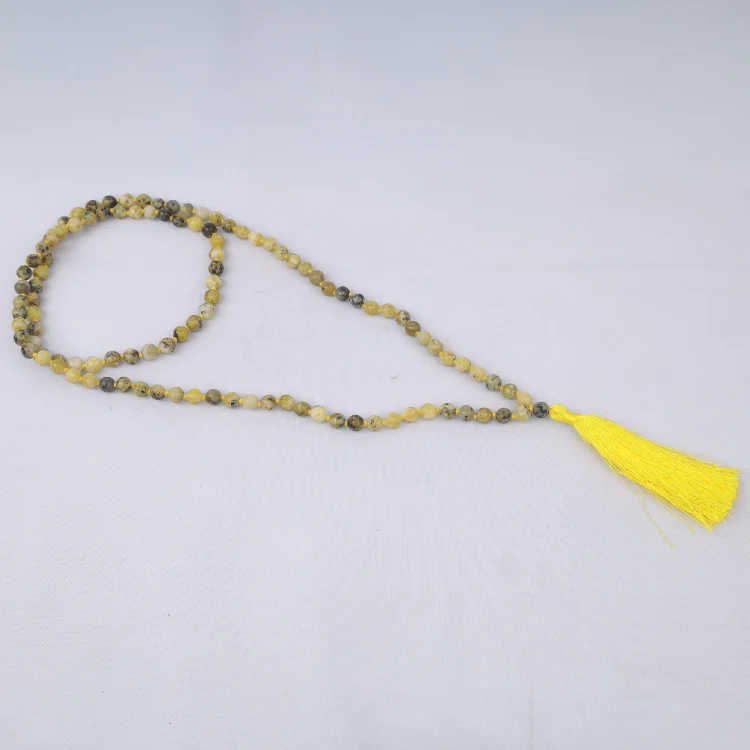 Serpentine Crystal Japa Mala